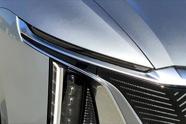 new 2025 Cadillac LYRIQ car, priced at $67,085