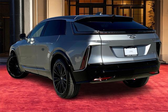 new 2025 Cadillac LYRIQ car, priced at $67,085