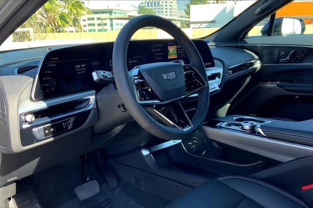 new 2025 Cadillac LYRIQ car, priced at $67,085