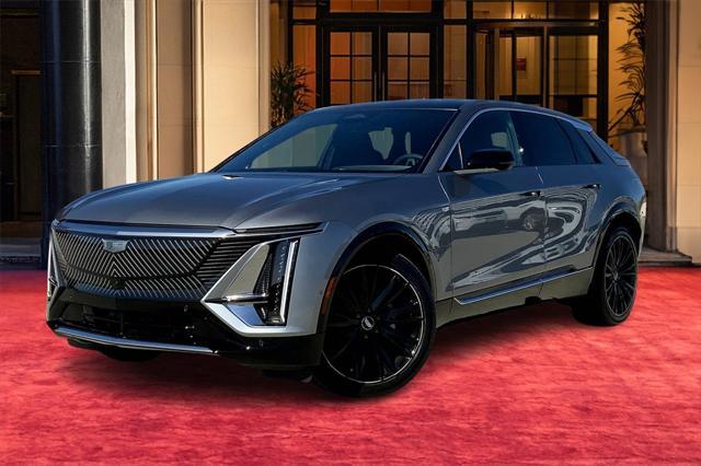 new 2025 Cadillac LYRIQ car, priced at $67,085