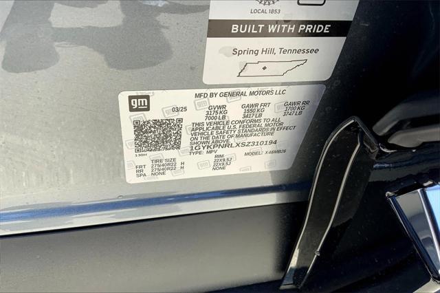 new 2025 Cadillac LYRIQ car, priced at $67,085