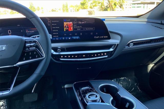 new 2025 Cadillac LYRIQ car, priced at $67,085