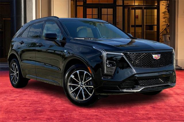 new 2024 Cadillac XT4 car, priced at $50,065