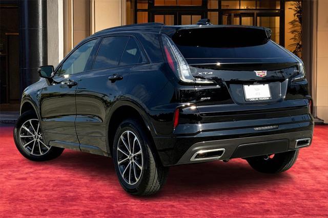 new 2024 Cadillac XT4 car, priced at $50,065