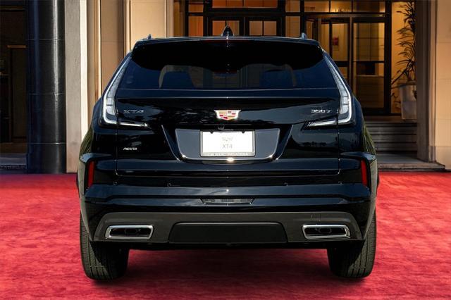 new 2024 Cadillac XT4 car, priced at $50,065