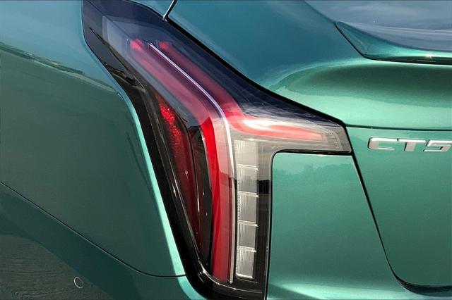 new 2025 Cadillac CT5 car, priced at $53,015