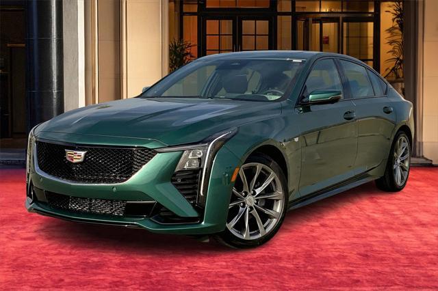 new 2025 Cadillac CT5 car, priced at $53,015