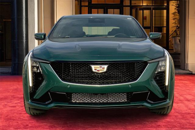 new 2025 Cadillac CT5 car, priced at $53,015