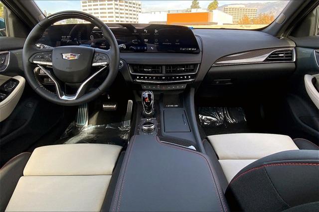 new 2025 Cadillac CT5 car, priced at $53,015