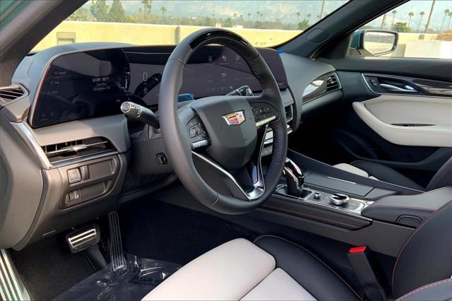 new 2025 Cadillac CT5 car, priced at $53,015