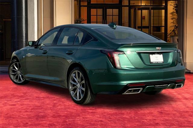 new 2025 Cadillac CT5 car, priced at $53,015