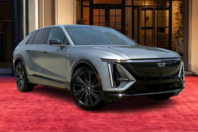 new 2024 Cadillac LYRIQ car, priced at $77,702