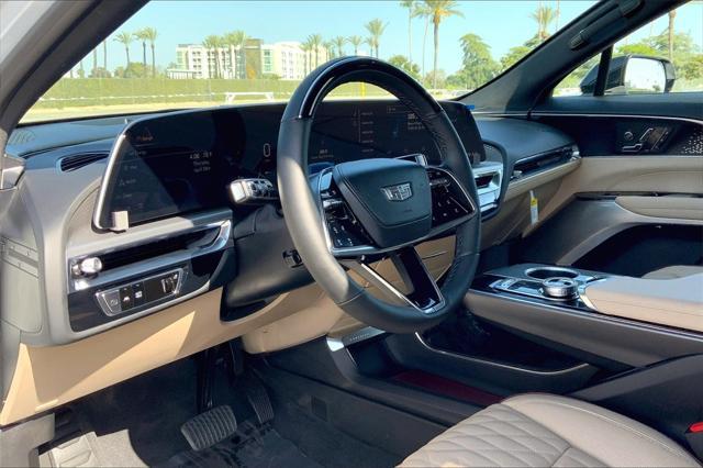 new 2024 Cadillac LYRIQ car, priced at $76,405