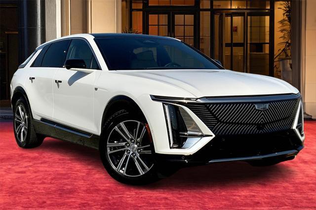 new 2024 Cadillac LYRIQ car, priced at $76,405