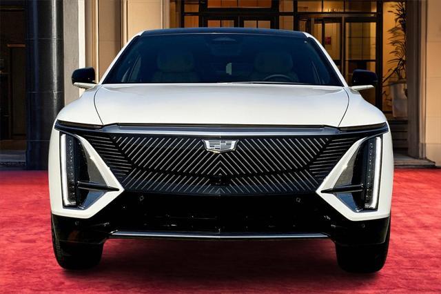 new 2024 Cadillac LYRIQ car, priced at $76,405