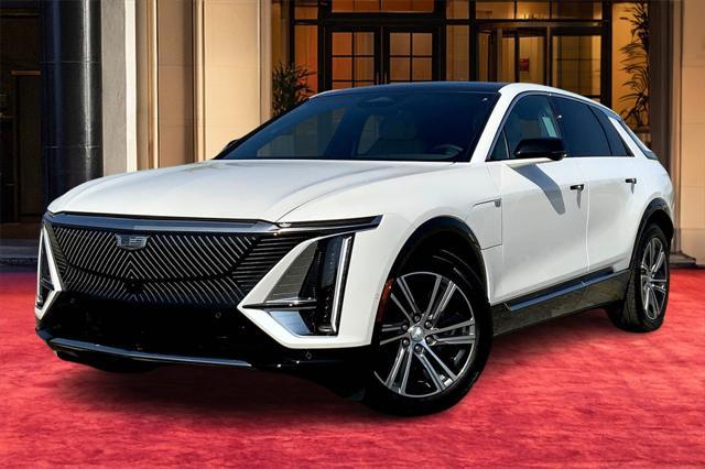 new 2024 Cadillac LYRIQ car, priced at $76,405