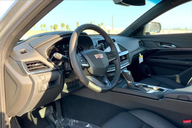 new 2025 Cadillac CT4 car, priced at $42,115