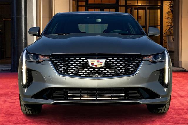 new 2025 Cadillac CT4 car, priced at $42,115