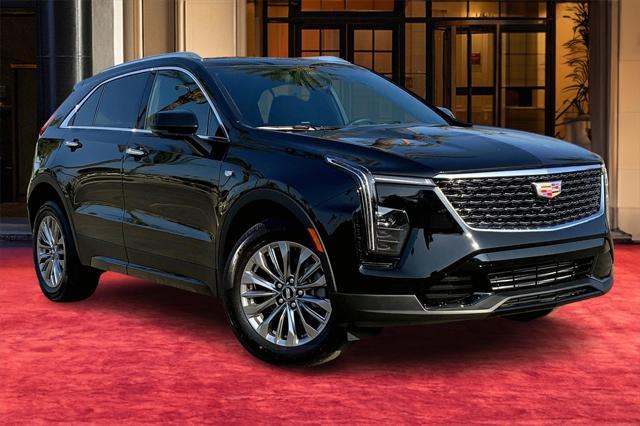 new 2025 Cadillac XT4 car, priced at $41,615