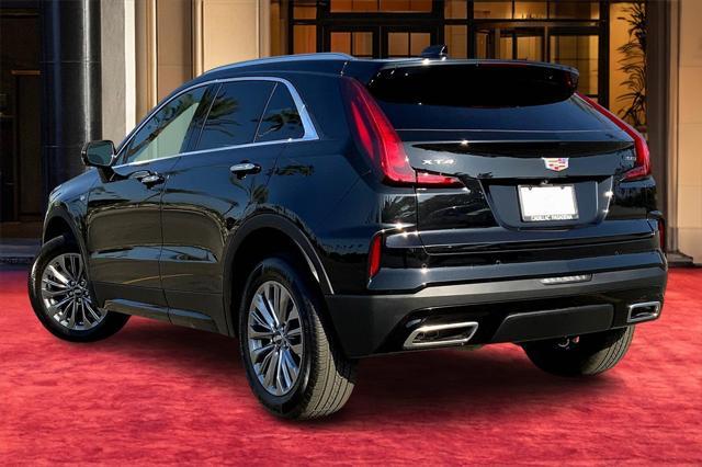 new 2025 Cadillac XT4 car, priced at $41,615