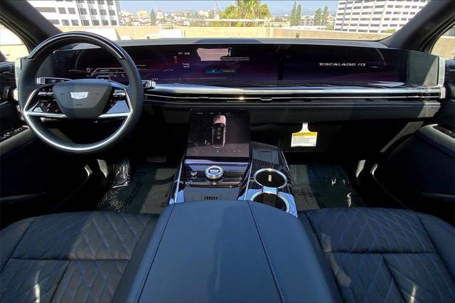 new 2025 Cadillac Escalade car, priced at $130,490