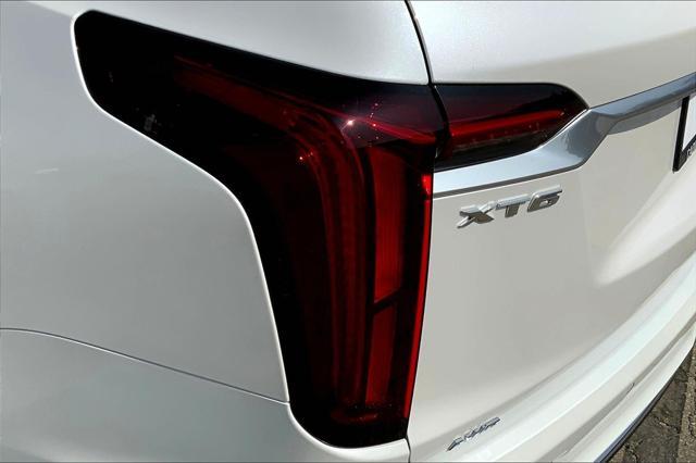 new 2025 Cadillac XT6 car, priced at $51,815