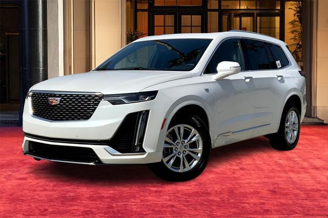 new 2025 Cadillac XT6 car, priced at $51,815