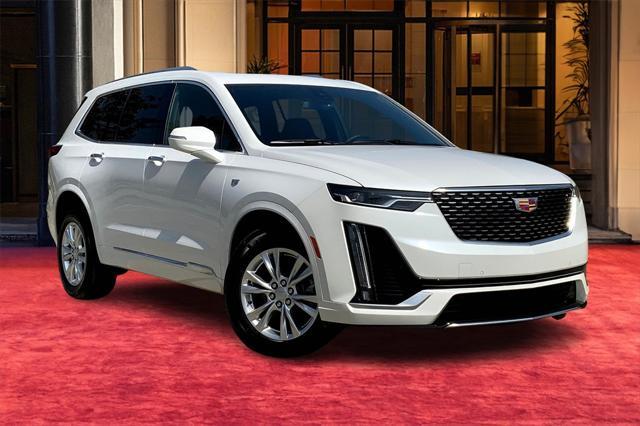 new 2025 Cadillac XT6 car, priced at $51,815