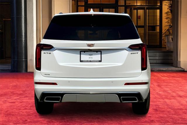 new 2025 Cadillac XT6 car, priced at $51,815