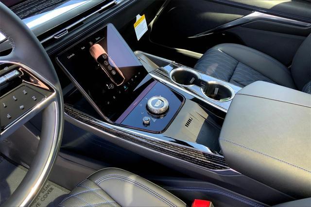 new 2025 Cadillac Escalade IQ car, priced at $130,490