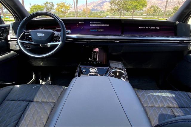 new 2025 Cadillac Escalade IQ car, priced at $130,490