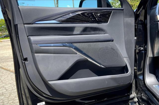 new 2025 Cadillac Escalade IQ car, priced at $130,490