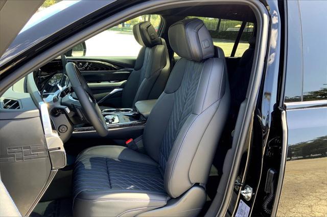 new 2025 Cadillac Escalade IQ car, priced at $130,490