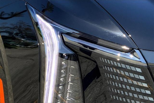 new 2025 Cadillac Escalade IQ car, priced at $130,490
