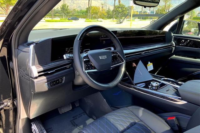 new 2025 Cadillac Escalade IQ car, priced at $130,490