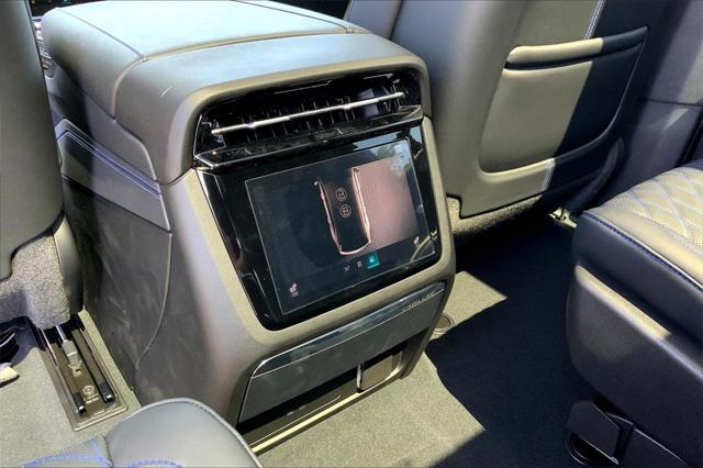 new 2025 Cadillac Escalade IQ car, priced at $130,490