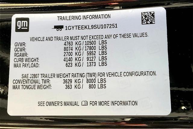 new 2025 Cadillac Escalade IQ car, priced at $130,490