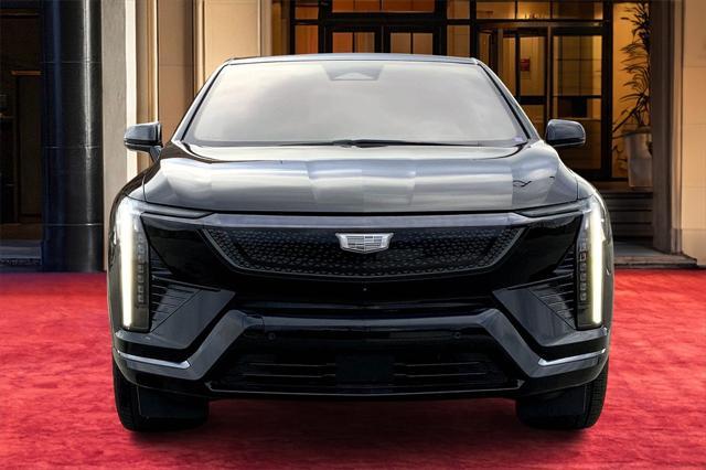 new 2025 Cadillac OPTIQ car, priced at $54,990