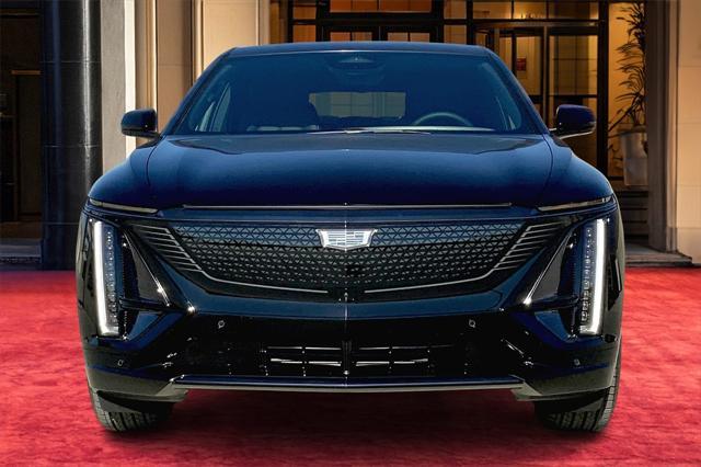 new 2025 Cadillac LYRIQ car, priced at $69,615