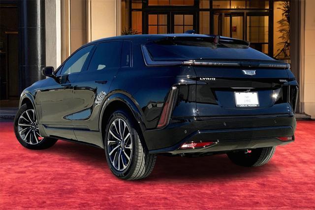 new 2025 Cadillac LYRIQ car, priced at $69,615