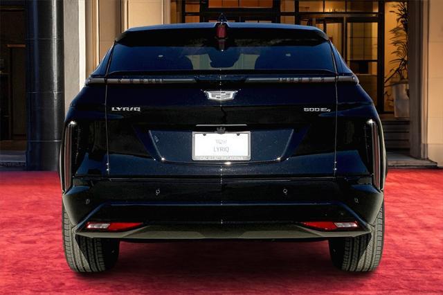 new 2025 Cadillac LYRIQ car, priced at $69,615