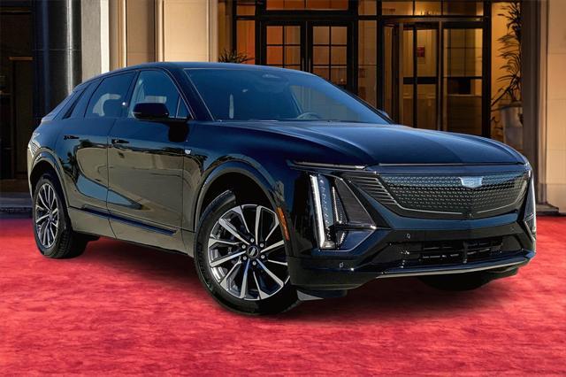 new 2025 Cadillac LYRIQ car, priced at $69,615