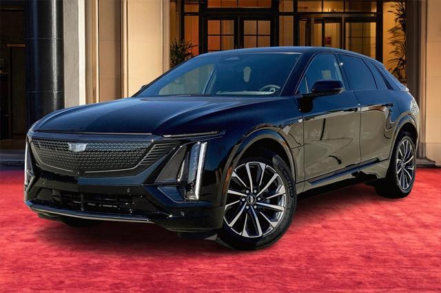 new 2025 Cadillac LYRIQ car, priced at $69,615