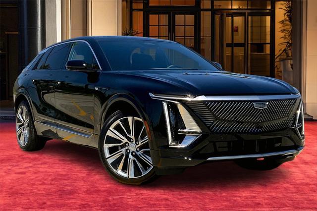new 2024 Cadillac LYRIQ car, priced at $76,315