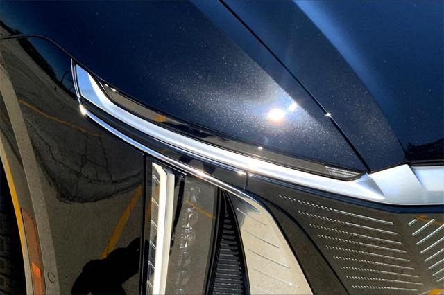 new 2024 Cadillac LYRIQ car, priced at $76,315