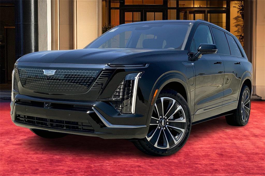 new 2026 Cadillac VISTIQ car, priced at $79,915