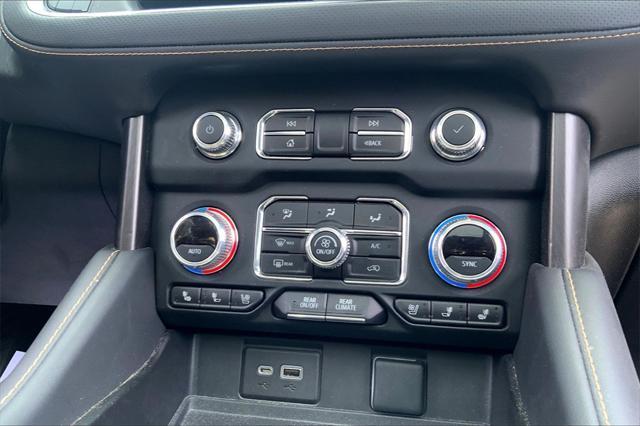 used 2023 GMC Yukon car, priced at $62,000