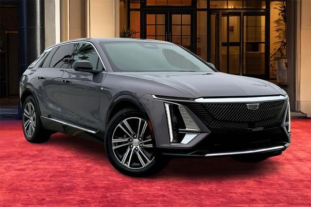 new 2024 Cadillac LYRIQ car, priced at $71,115