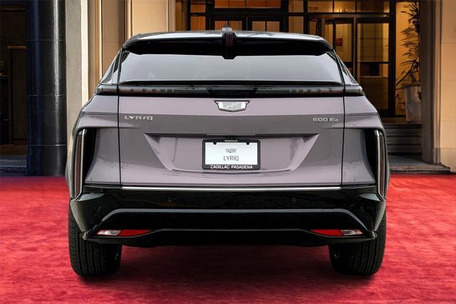 new 2024 Cadillac LYRIQ car, priced at $71,115