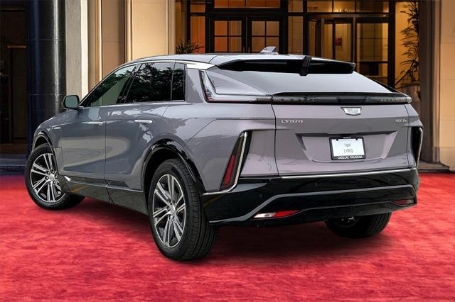 new 2024 Cadillac LYRIQ car, priced at $71,115